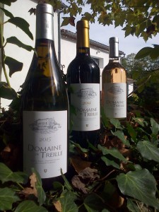 BOUTEILLE 3 nouvelles etiquetts